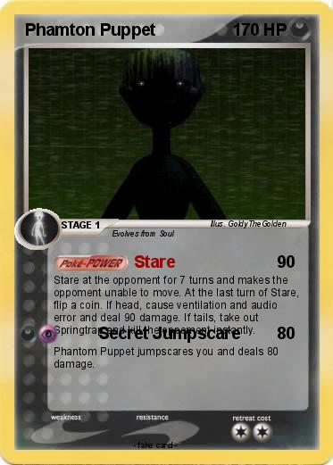 Pokemon Phamton Puppet