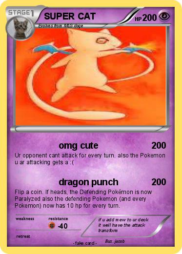 Pokemon SUPER CAT