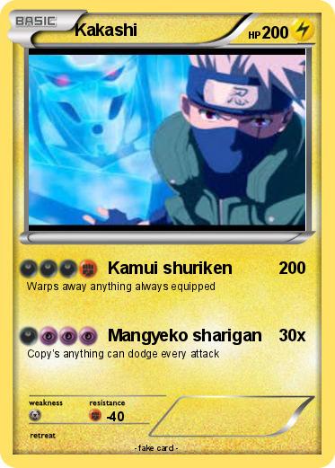 Pokemon Kakashi