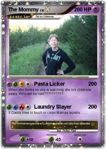 Pokemon The Mommy