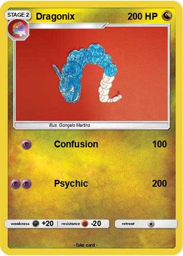 Pokemon Dragonix