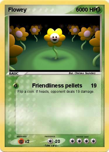 Pokemon Flowey