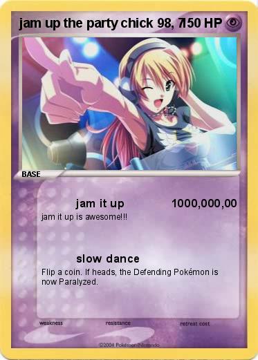 Pokemon jam up the party chick 98, 7