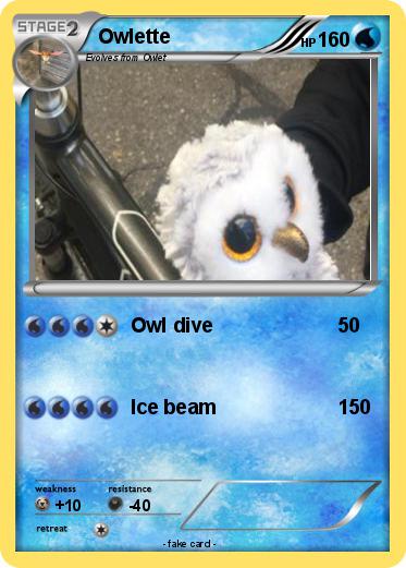 Pokemon Owlette