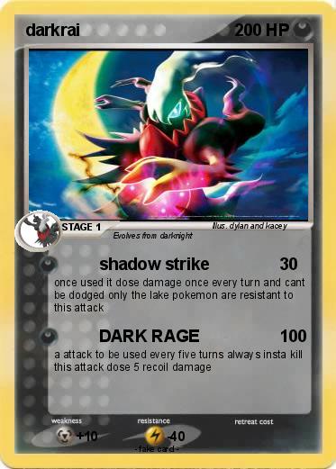 Pokemon darkrai