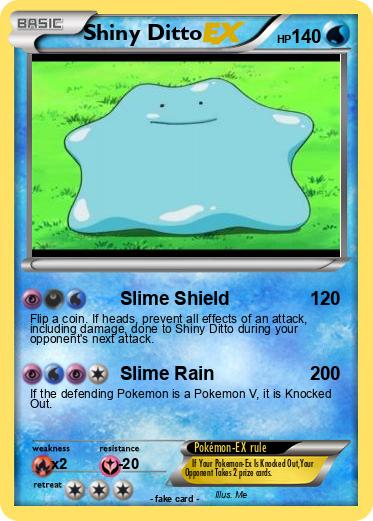 Pokemon Shiny Ditto