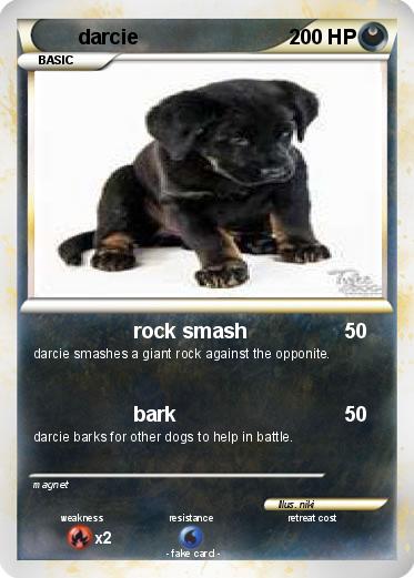 Pokemon darcie