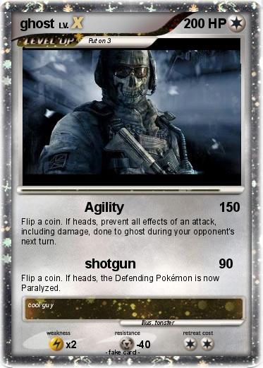 Pokemon ghost