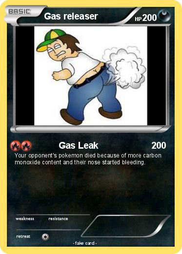 Pokemon Gas releaser