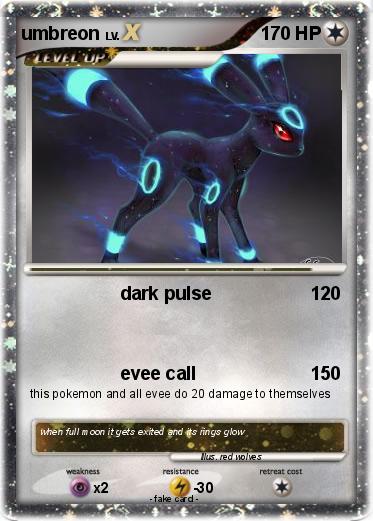 Pokemon umbreon