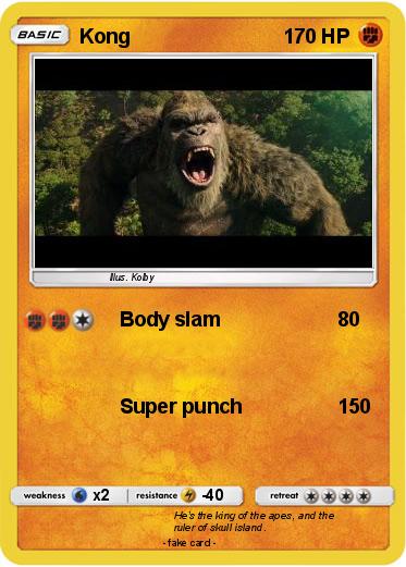 Pokemon Kong
