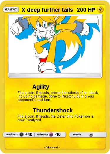 Pokemon X deep further tails