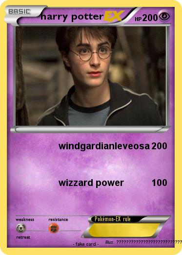 Pokemon harry potter