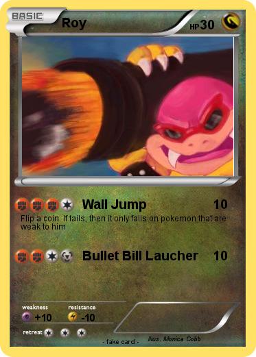 Pokemon Roy
