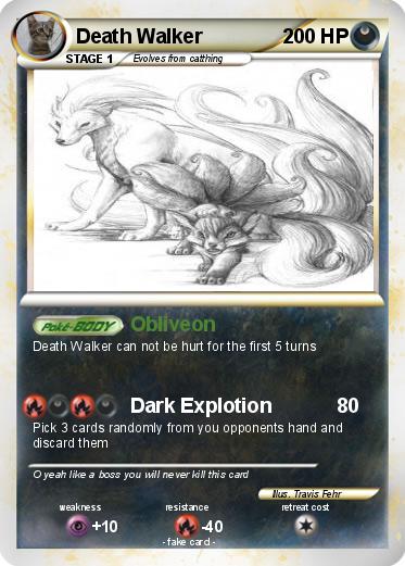 Pokemon Death Walker