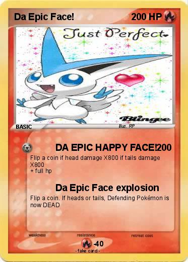 Pokemon Da Epic Face!