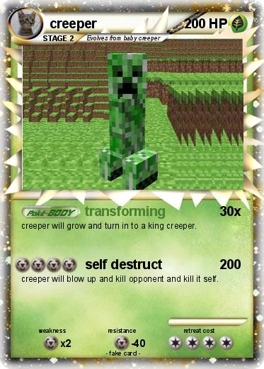 Pokemon creeper