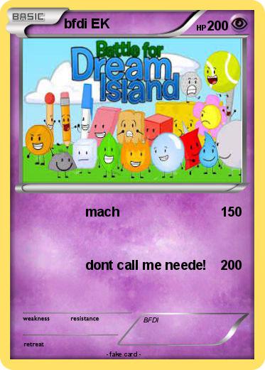 Pokemon bfdi EK