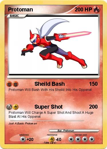 Pokemon Protoman