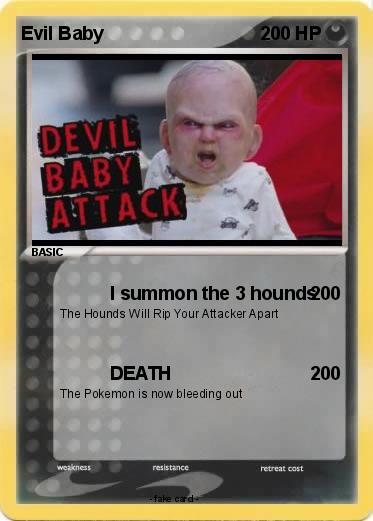 Pokemon Evil Baby