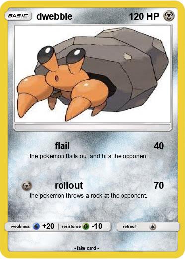 Pokemon dwebble