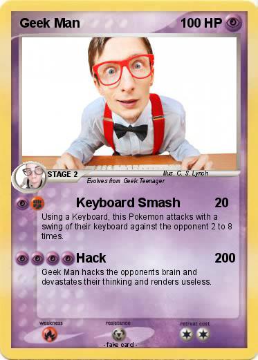 Pokemon Geek Man