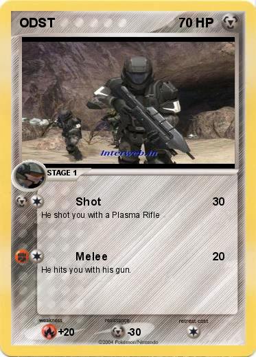 Pokemon ODST