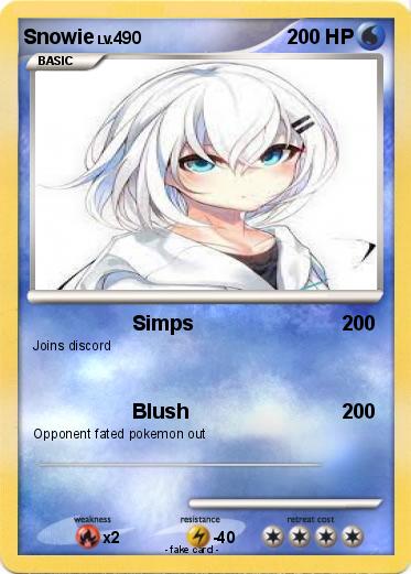 Pokemon Snowie