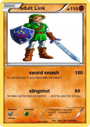 Pokemon adult Link