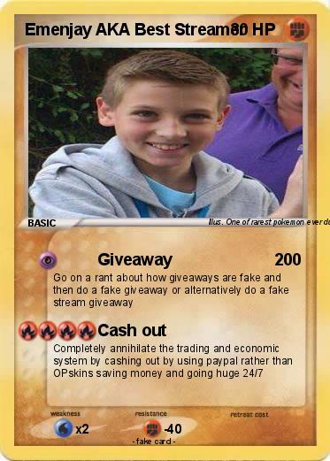 Pokemon Emenjay AKA Best Streamer