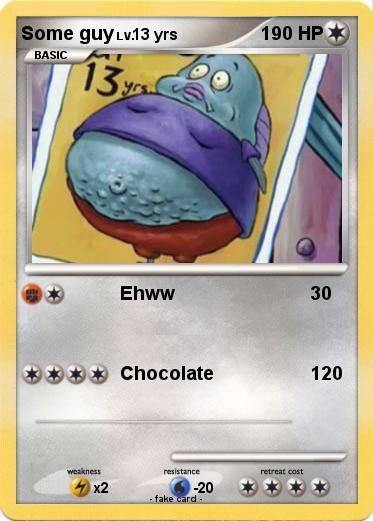 Pokemon Some guy