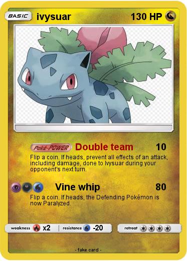 Pokemon ivysuar