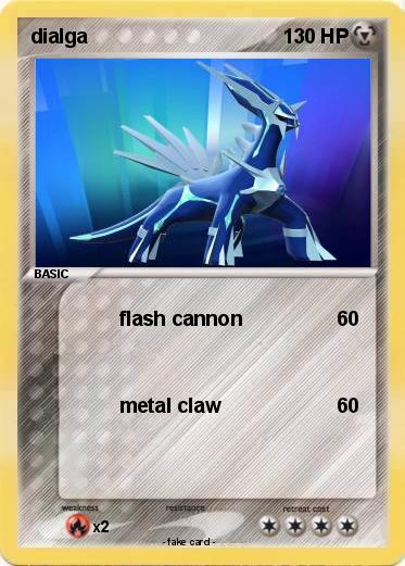 Pokemon dialga