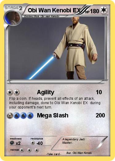 Pokemon Obi Wan Kenobi EX