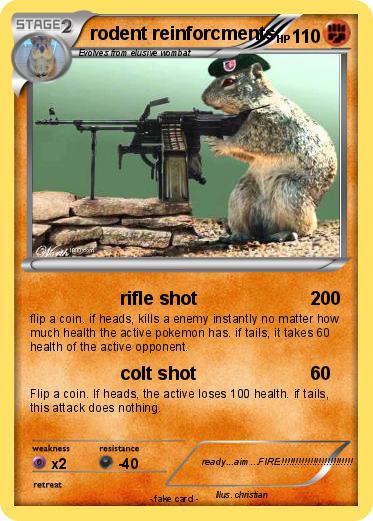 Pokemon rodent reinforcments