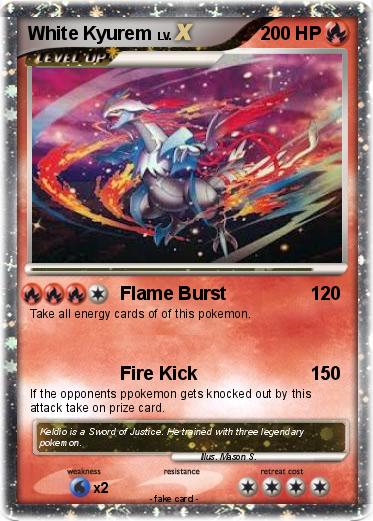 Pokemon White Kyurem