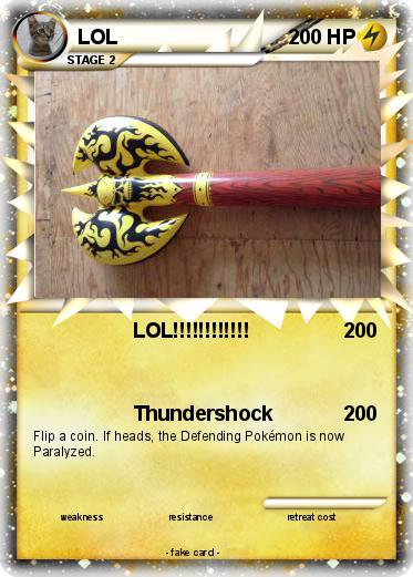 Pokemon LOL
