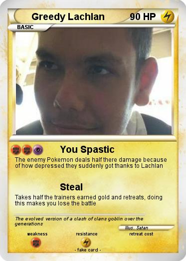 Pokemon Greedy Lachlan