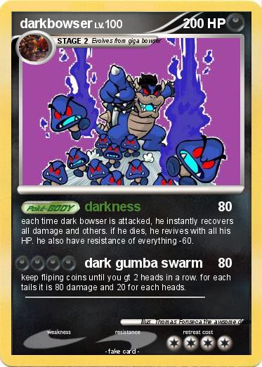 Pokemon darkbowser