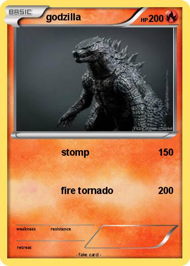 Pokemon godzilla