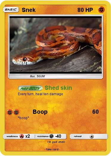 Pokemon Snek
