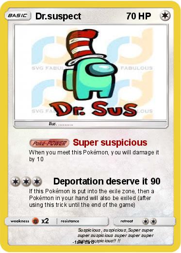 Pokemon Dr.suspect