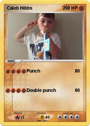 Pokemon Caleb Hibbs