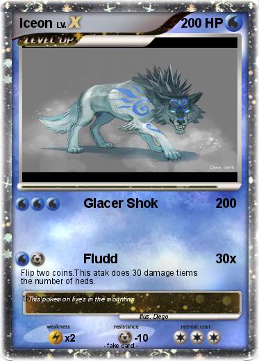 Pokemon Iceon