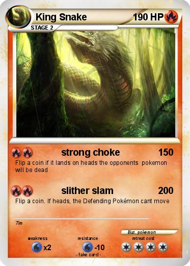Pokemon King Snake