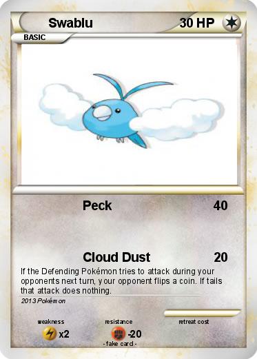 Pokemon Swablu