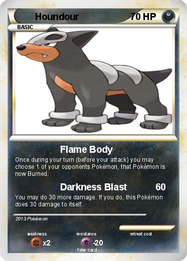 Pokemon Houndour