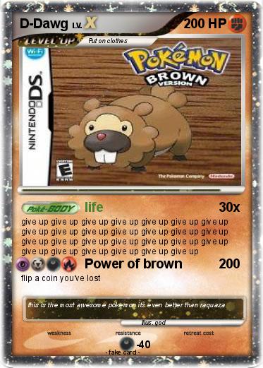 Pokemon D-Dawg