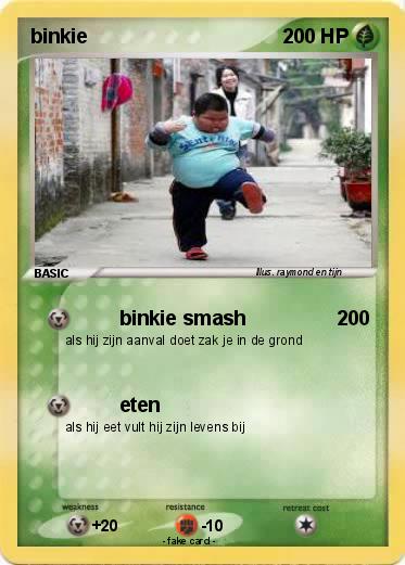 Pokemon binkie