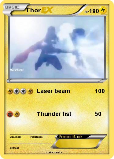 Pokemon Thor